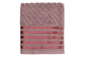 Рушник пильно-рожевий махровий 40*70см 500г/м2 GM Textile