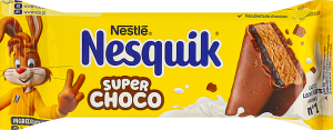 Пирожное бисквитное с какао-молочной начинкой в шоколадной глазури Nesquik м/у 4х28г