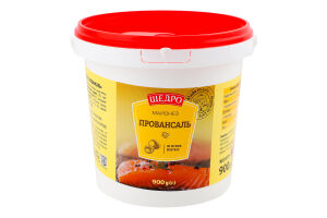 Майонез 67% Провансаль Щедро ведро 900г