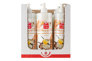 Крем-гель для душа Масло Ши и пряная ваниль Fine Life 750мл