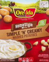 Ore-Ida Mashed Potatoes Homestyle Simple 'N' Creamy