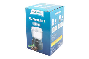 Кавомолка 60г 200Вт SB-080 СіБріз