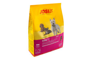 Корм сухой полнорационный для взрослых собак малых пород Mini JosiDog м/у 900г