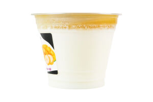 Йогурт 3.2% безлактозний термостатний з наповнювачем Манго-банан Lago ст 250г