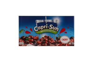 Напій соковмісний Вишня Capri-Sun д/п 200мл