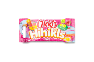 Драже жувальне Хіхіклс Фрут 25г Оккі