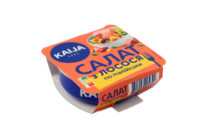 Салат з лосося По-італійськи 160г ж/б Kaija