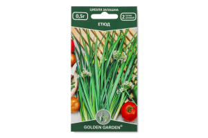 Насіння Golden Garden Цибуля запашна Етюд