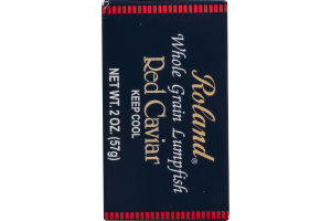 Roland Whole Grain Lumpfish Red Caviar