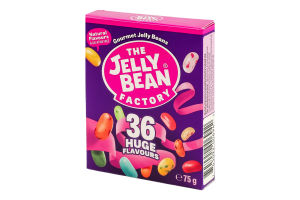 Конфеты желейные 36 вкусов Бобы The Jelly Bean Factory к/у 75г
