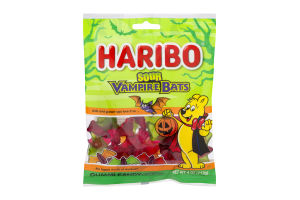 Haribo Gummi Candy Vampire Bats Sour