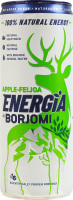 Напій безалкогольний газований тонізувальний соковий зі смаком яблука та фейхоа Energia Borjomi з/б 240мл
