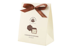 Набір цукерок Сублімоване ванільне морозиво в шоколаді 75г Lviv handmade chocolate