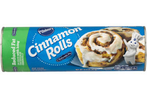 Pillsbury Cinnamon Rolls Cinnabon Reduced Fat with Icing - 8 CT