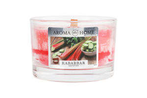 Свічка Aroma Home Ревінь ароматична