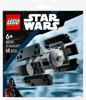 Конструктор для дітей від 6років №30727 TIE advanced Star wars Lego 68ел