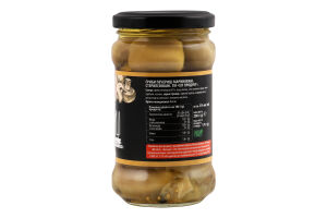 Грибы маринованные Шампиньоны Хіт продукт с/б 280г