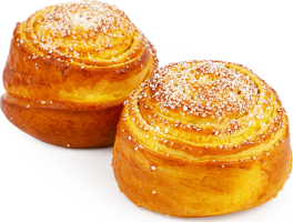 Булочка лимонна 100г