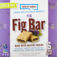 Nature's Bakery Fig Bar - 6 CT
