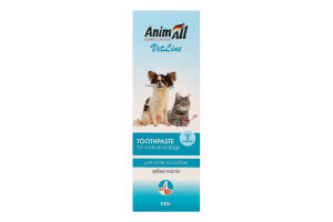 Зубна паста д/котів та собак VetLine 100г AnimAll