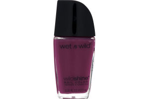 Wet n Wild Wildshine Nail Color 487E Grape Minds Think Alike