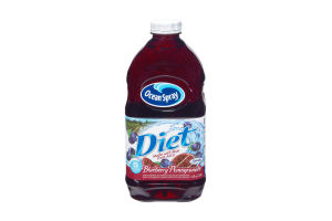 Ocean Spray Diet Blueberry Pomegranate Fruit Juice