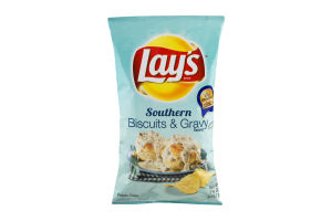 Lay's Southern Biscuits & Gravy Potato Chips