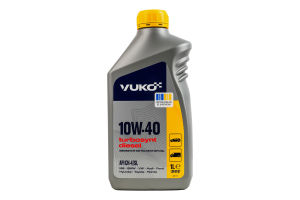 Олива моторна напівсинтетична 10W-40 Turbosynt diesel Vuko 1л