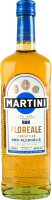 Напиток на основе деалкоголизированного вина 0.75л 0.5% безалкогольный сладкий Floreale Martini бут