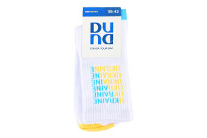 Шкарпетки жіночі Duna 2236 білий р.21-23
