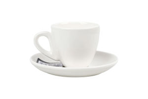 Чашка кавова 75мл з блюдцем артWL-993173 Вілмакс
