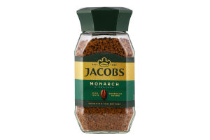 Кофе растворимый сублимированный Monarch Jacobs с/б 95г