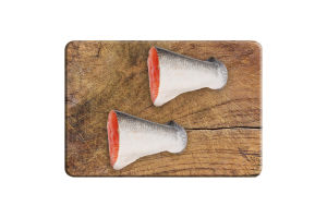 Хвостовая часть деликатесной рыбы охлажденная КФ