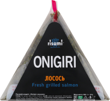 Сэндвич рисовый Онигири с лососем Risumi м/у 110г