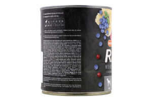 Корм д/собак з яловичими шлунками та шинкою 800г ж/б Рафі