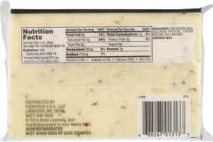 Ahold Natural Cheese Pepper Jack
