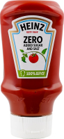 Кетчуп Zero Heinz п/пл 400мл