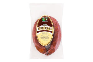 Колбаса Краковская Укрпромпостач-95 п/к в/с кг