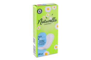 Прокладки щоденні Camomile Normal Naturella 20шт