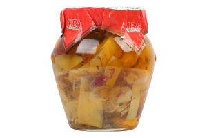 Артишоки четвертинки в олії 290г твіст/б Альба Фуд