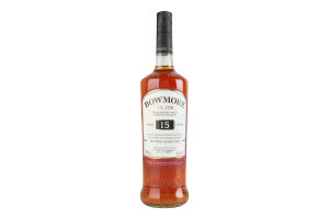 Віскі 0.7л 43% односолодове 15YO Bowmore к/у