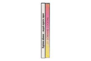 Сигареты с фильтром Sobranie Cocktail 20шт