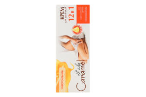 Крем д/депіляції 12в1 200мл Lady Caramel