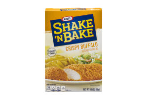 Kraft Shake 'N Bake Seasoned Coating Mix Pouches Crispy Buffalo - 2 CT