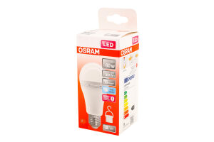 Лампа світлодіодна 8W E27 4000K RECH A60 Osram