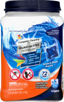 Ahold Quad-Active Technology 4 In 1 Laundry Detergent Packs Original