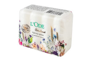 Мыло туалетное Горные цветы Natural secrets L'Ode 4х60г