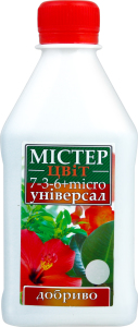 Добриво Мистер цвет Універсал 300мл