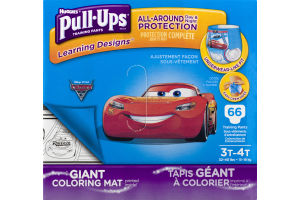 Huggies Pull-Ups Training Pants Learning Designs 3T-4T - 66 CT