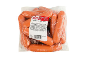 Сосиски Молочные М'ясна Гільдія в/с кг